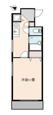 ジーク池袋の間取り画像