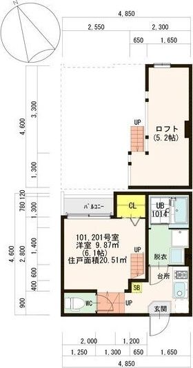 間取図