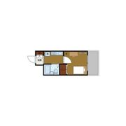 エスリード新大阪第6の間取り画像