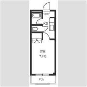 カーサ泉中央の間取り画像