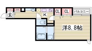アルファオメガの間取り画像