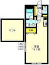 プラムハイツCの間取り画像
