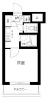ルーブル東高円寺の間取り画像
