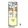 ソル・セレッソⅡの間取り画像