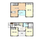 アッシュEASTの間取り画像