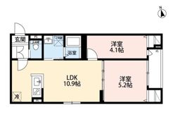 Fiore 川越新宿町の間取り画像