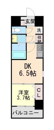 セラフィア神戸御影塚町の間取り画像