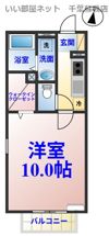 センプレヴェルデの間取り画像