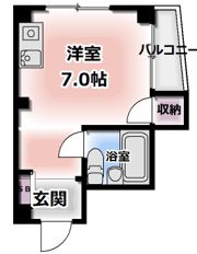 メゾンエトワールの間取り画像
