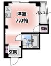 メゾンエトワールの間取り画像