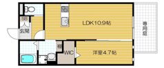 アザレアの間取り画像