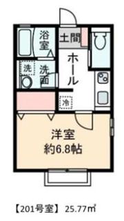カトルグレーシの間取り画像