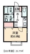 カトルグレーシの間取り画像