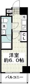 リヴシティ横濱東蒔田の間取り画像