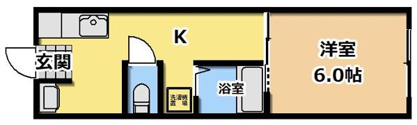 ペントハウス馬場町の間取り画像