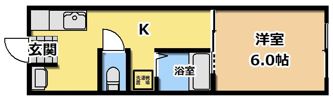 ペントハウス馬場町の間取り画像
