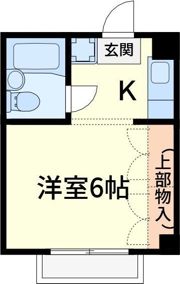 リーフジャルダン牧野駅前の間取り画像