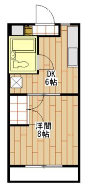 レジデンスアルージェⅡの間取り画像