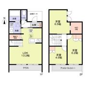 Pleasureの間取り画像