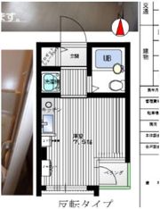 フレンズ王子公園の間取り画像
