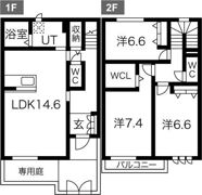 MioPaeseの間取り画像