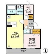 レコルト木町の間取り画像