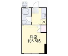 マンション卓の間取り画像