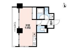 戸越銀座テラスの間取り画像
