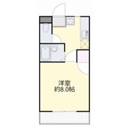 パークウェイ高島の間取り画像