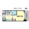リッツ難波南Ⅱの間取り画像