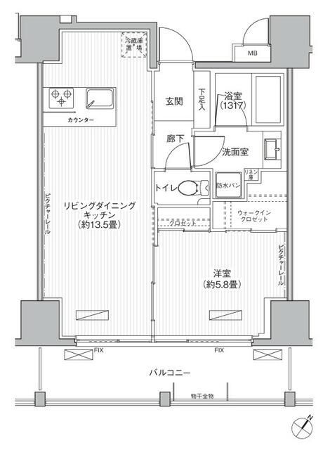 間取図