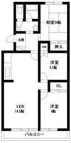 グラシア新前橋の間取り画像