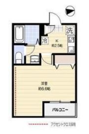 PRIMO Akatsukaの間取り画像