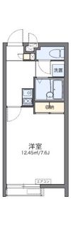 レオパレス国場ヒルズの間取り画像