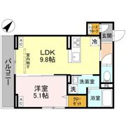 ノーブルラフィネ蕨の間取り画像
