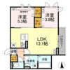 D-ROOM荒井1丁目の間取り画像