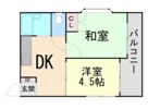 ベルシェ岡本の間取り画像