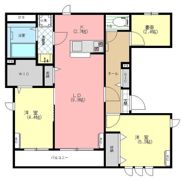 Rily blancheurの間取り画像