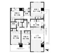 マーシュフィールド四番町の間取り画像