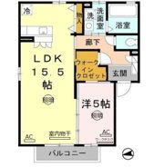 フローラ緑地の間取り画像