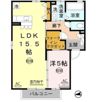 フローラ緑地の間取り画像