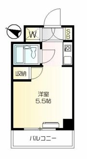 ジョイフル関内の間取り画像