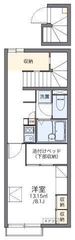 レオパレスシュガーハイムの間取り画像