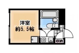 アムズ城北の間取り画像