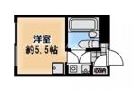 アムズ城北の間取り画像