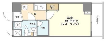 メインテラス上野の間取り画像