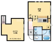 s-home（エスホーム）の間取り画像
