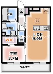 シャングリラの間取り画像