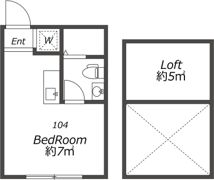 Apartmenthouse足立舎人の間取り画像