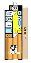 ヴェラカーサたかのの間取り画像